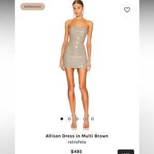 Size small retrofete dress